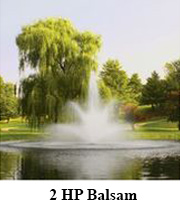 Balsam Display Aerating Fountain