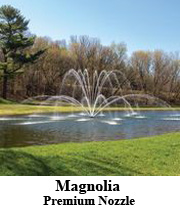 Madrone diplay - premium nozzle - Aerating Fountain
