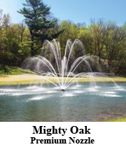 Mighty Oak - no nozzle - Aerating Fountain