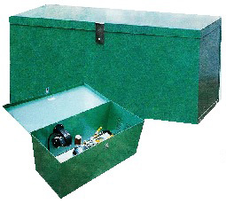 Lockable Compressor Enclosure