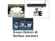 Kasco Deicers and Surface Aerators
